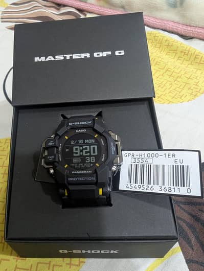 Casio - Master of G ( G-Shock) - Rangeman GPRH1000