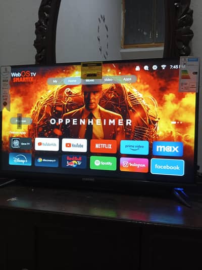 Samsung 32 inch smart tv 4K Border less