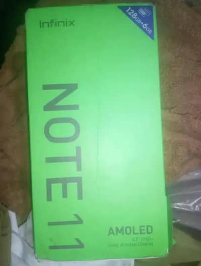 Infinix note 11