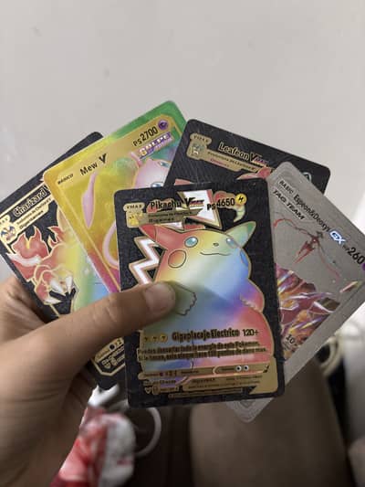 Pokémon cards