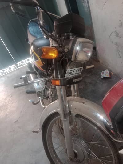Honda Cd 70 Brand New 2025/2026 Urgent Sale