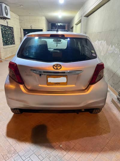 Toyota Vitz 2014 original