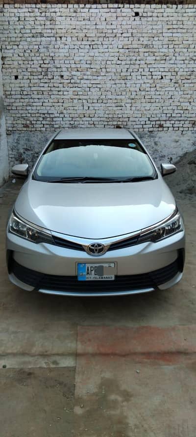 Total Original Toyota Corolla Gli 19 Model in Family Use New Car