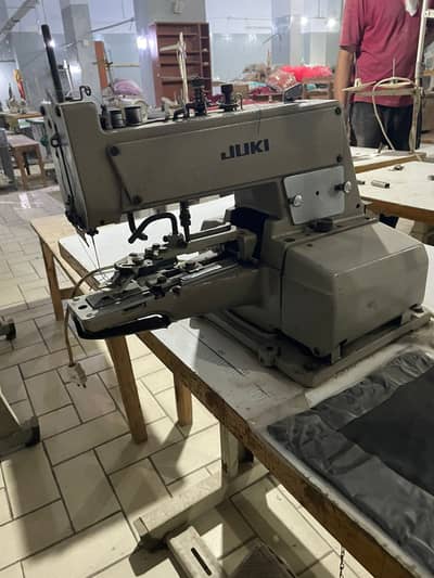 Kaaj & Button Machine Pair | Original Japan | Mint Condit