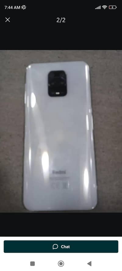 Redmi note 9s  6/128