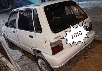 Suzuki Mehran model 2010 in original condition