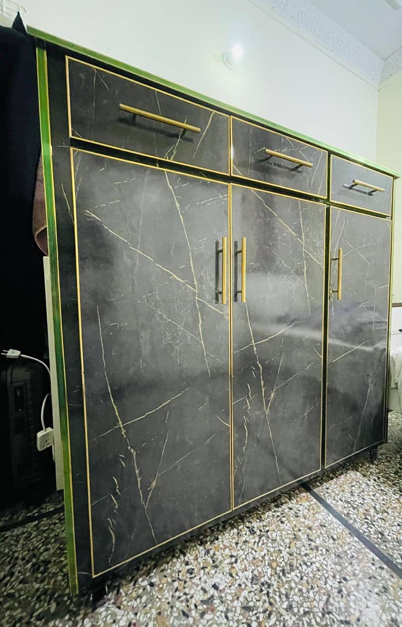 Customised rack wardrobe 3