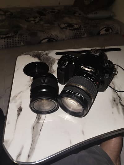 Canon 60D DSLR with Tamron 18-200mm All-rounder Lens