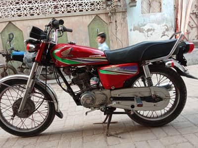 HONDA CG 125 URGENT SALE
