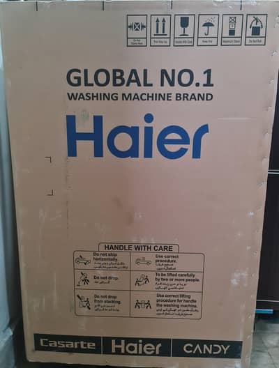 Haier fully automated  HWM 150-316S6 GT 03