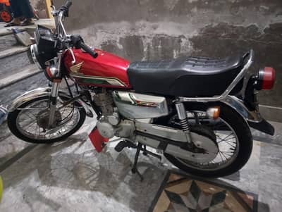 Honda CG 125 self Start good condition