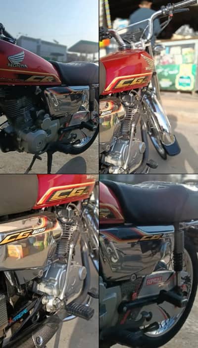 >Honda CG 125 SE  | Model 2022 | Totally New | Call+Whtap +03046009837