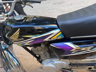 honda cg 125 2020 rahimyar khan black exchange posscompl etely geniun