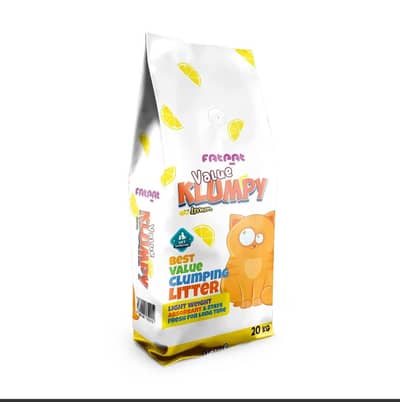 Value Klumpy Lemon Scent