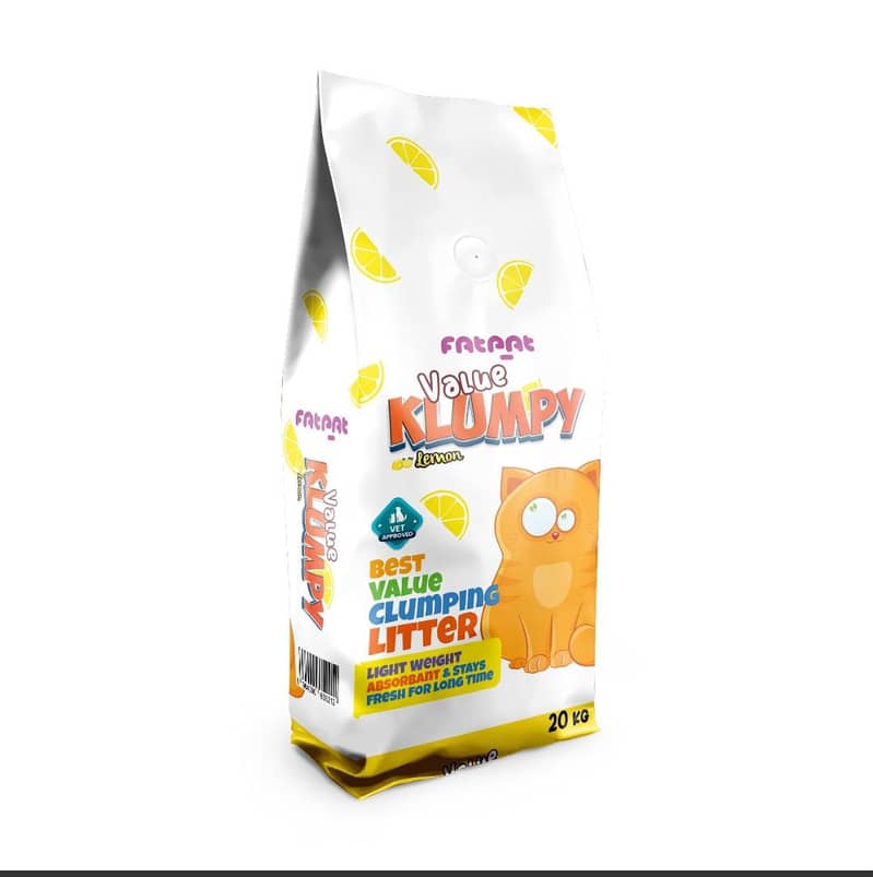 Value Klumpy Lemon Scent 0