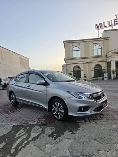 Honda City 1.5 Aspire CVT
