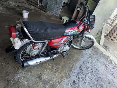 Honda 125      10/10