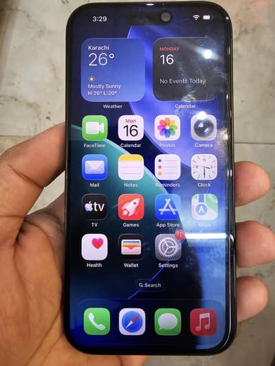 iPhone 15 pro PTA 256gb w/Box