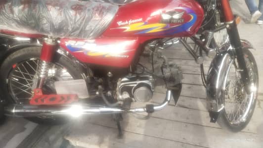 Selling Road Prince 70 cc Passion Urgent Sale