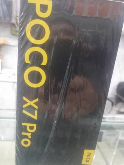xiamoi poco x7 X 7Pro 512 gb Black Nonactive Nonpta Boxpack