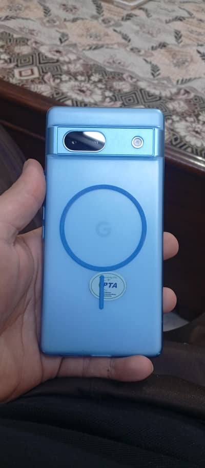 Gogle pixel 7a offcial pta