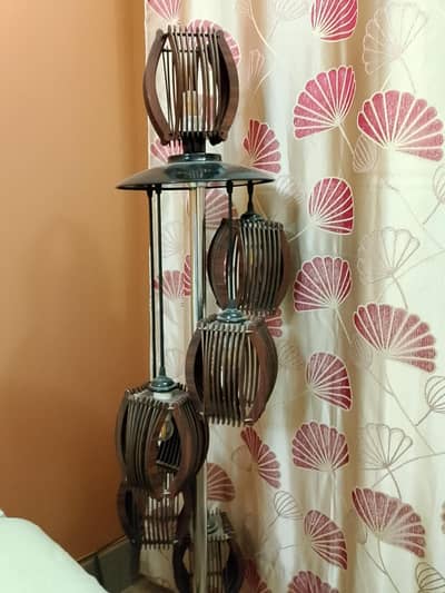 Home Wooden Decor Lamp