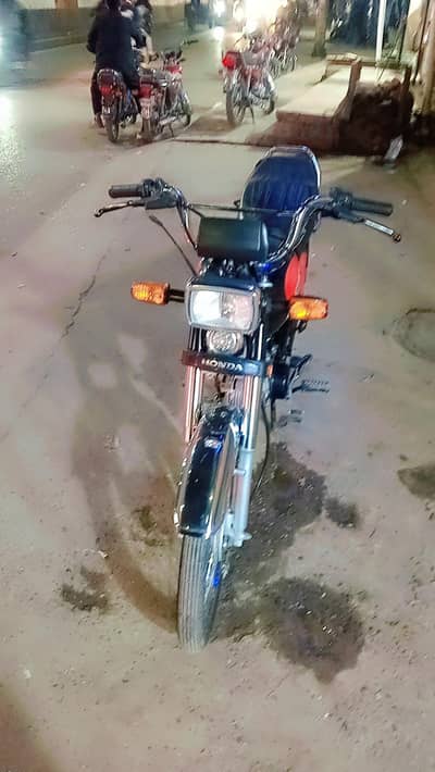 honda cd 70 24/25  ha