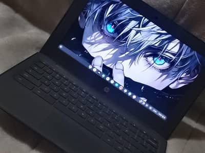 hp laptop mini chrome book  exchange available