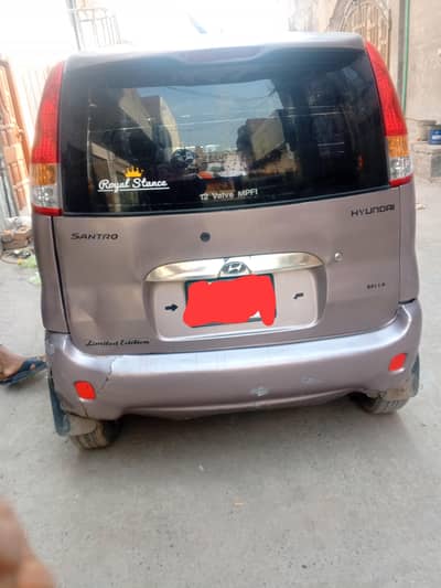 Hundai santro