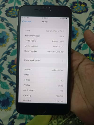 Selling my iphone7+ in new condition