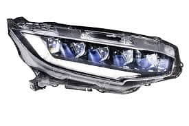 2022 model cvic headlights