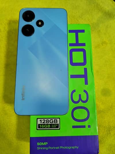 Infinix Hot 30i 4+2GB 128GB – Original Condition | Back Changed |