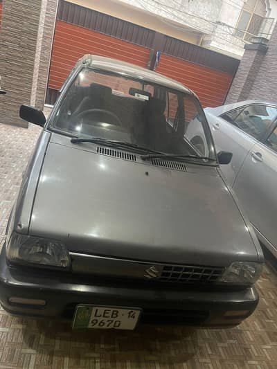 SUZUKI MEHRAN VX 2014