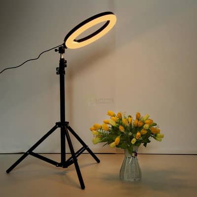 26 CM RING LIGHT WITH 7 FEET TRIPOD