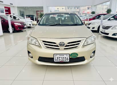 Toyota Carolla GLI 2011 Model Neat and clean Car original pics attach