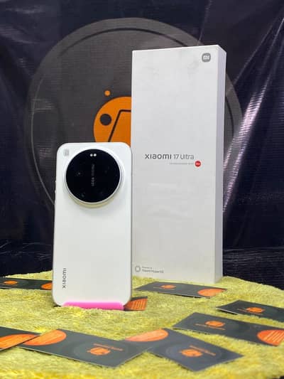 Xiaomi 17 Ultra 16GB 512GB – Brand New Non PTA Non Active