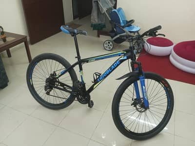 Trioblade cycle in lush condition urgent sale