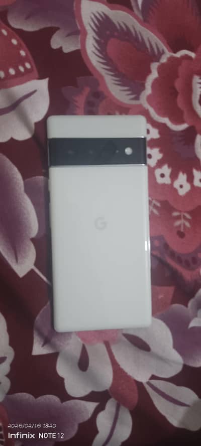 Google Pixel 6 Pro Official PTA