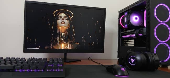 HP Omen 25 144Hz Gaming Monitor With Box