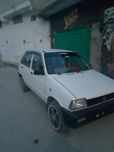 Suzuki mehran 2006 model all Punjab number