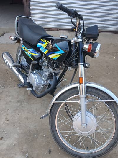 Honda CG 125 2025