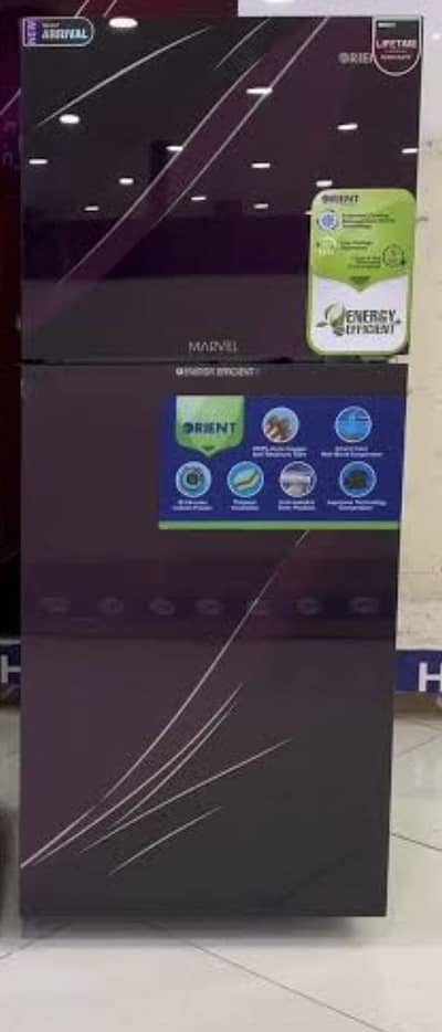 New unused refrigerator for sale. .