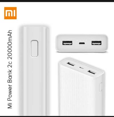 20000 MH POWER BANK