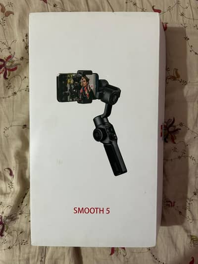 Smooth Q5 Gimbal – Brand New Condition | Warranty Available
