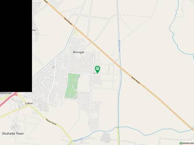 23.5 MARLA FACING PARK PLOT FOR SALE T-BLOCK DHA