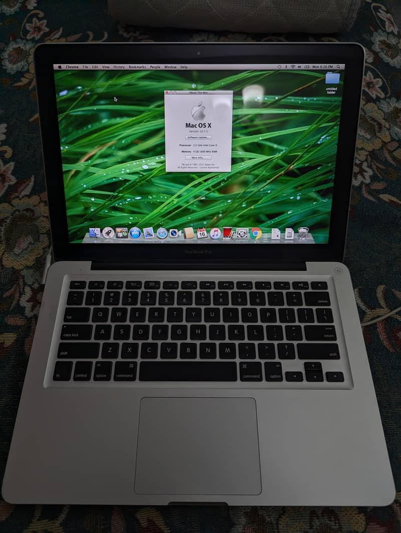 MacBook pro 2012 mid 0