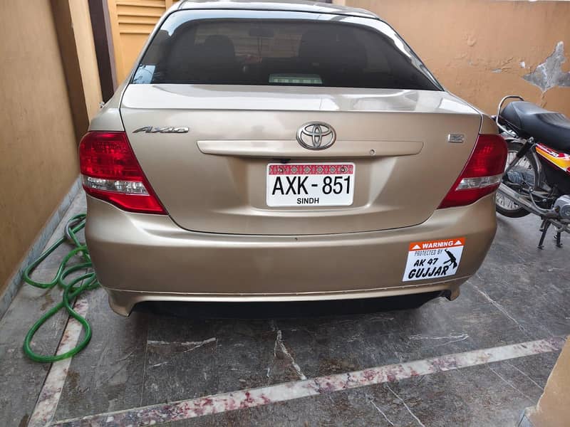 Toyota axio 2