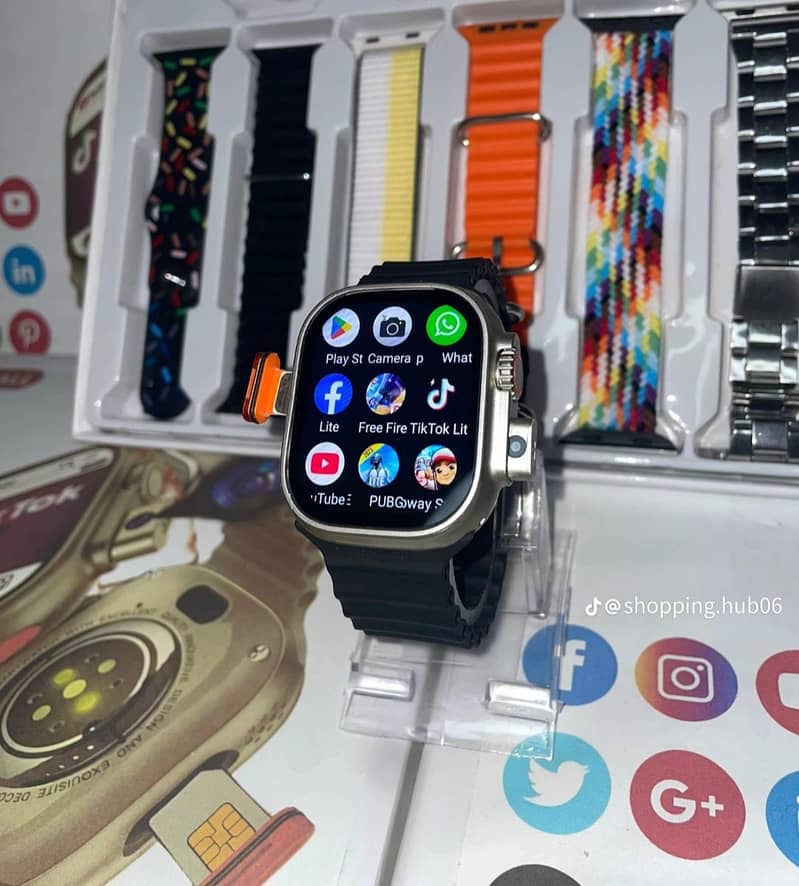 SIM WORKING SMART WATCH 0