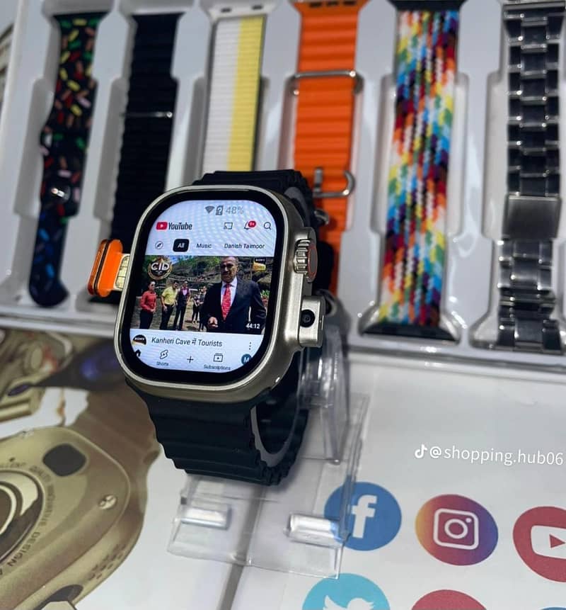 SIM WORKING SMART WATCH 1