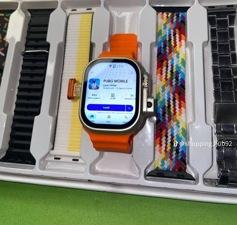 SIM WORKING SMART WATCH 4